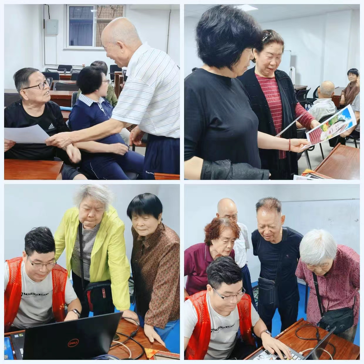 光影留情，愛滿小區(qū) ——為長輩免費(fèi)拍照活動