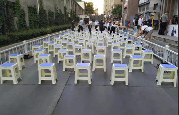 【朱雀云天】“活力夏日，納涼觀影”活動紀實