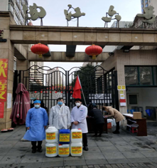 凝心聚力，同舟共濟(jì)——愛心人士是 “戰(zhàn)疫”的加油包