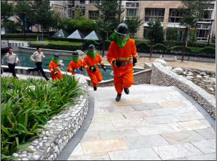 防消結(jié)合保安全  警鐘長(zhǎng)鳴促平安