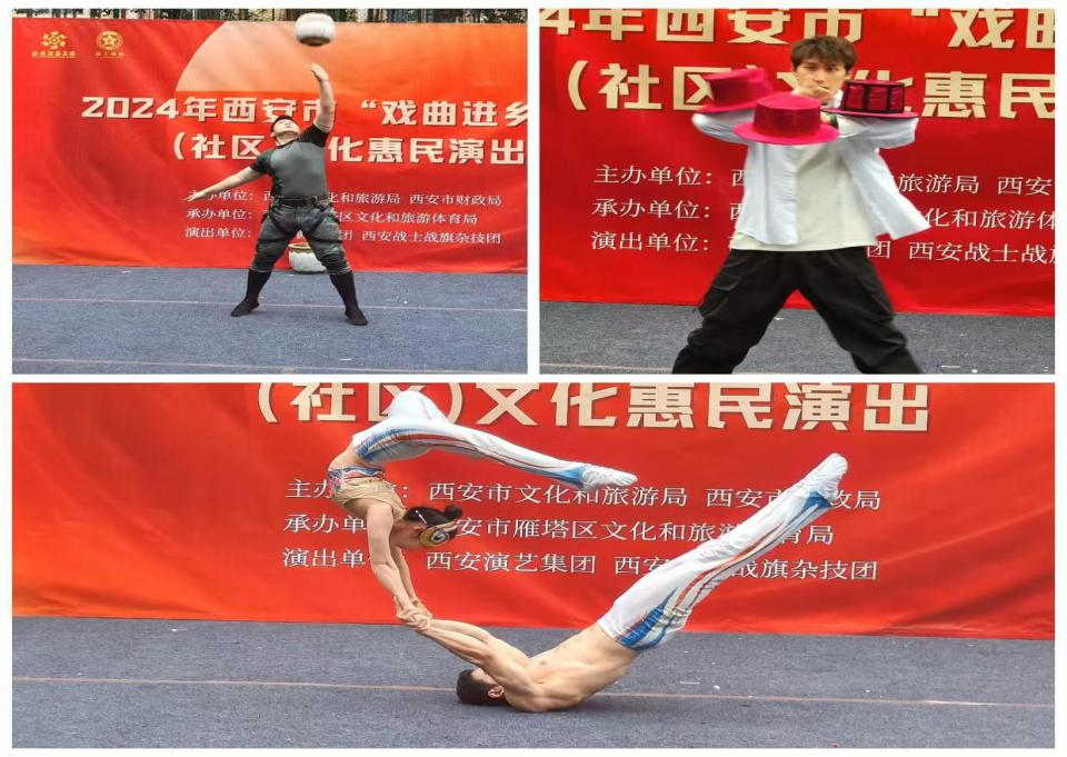 金秋十月敬老時(shí) 戲曲惠民進(jìn)小區(qū)